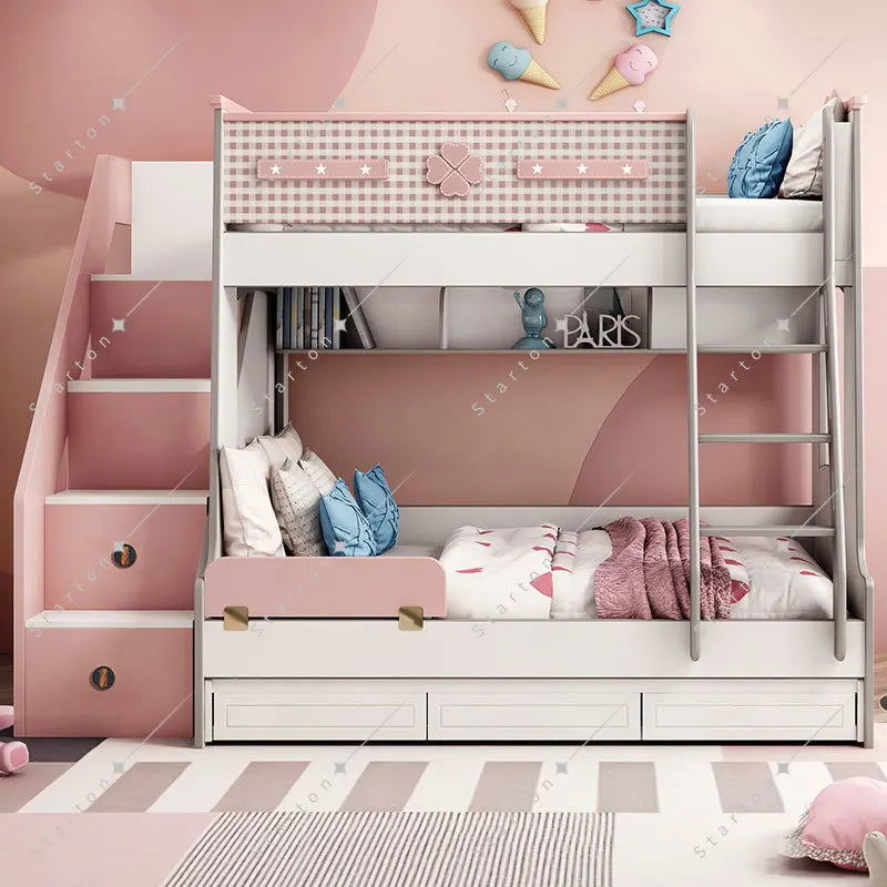 Luxury Combined Bunk Bed for Kids Room