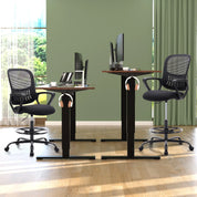 Ergonomic Mesh Backrest Office Desk Chair with Adjustable Height