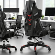 Ergonomic High Back Gaming Chair Racing Design