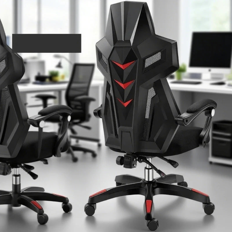 Ergonomic High Back Gaming Chair Racing Design