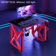 NEW Gaming Desk Study office Computer table PC Desk multi-function office Desktops PC Table Home gaming desk home laptop desk