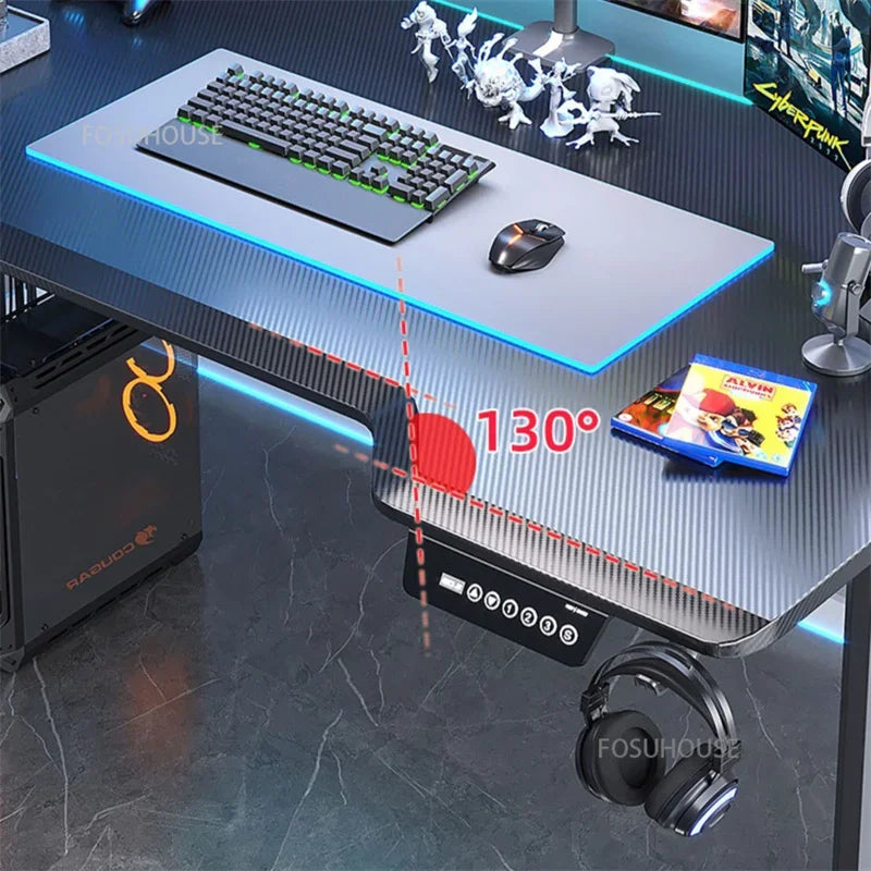 Electric Lifting Table Smart Computer Tables Home Student Study Table E-sports Gaming Desk Office Computer desk Office Furniture