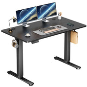 SmartHealth™ 40" x 24" Electric Standing Desk – Height Adjustable Sit-Stand Computer Workstation
