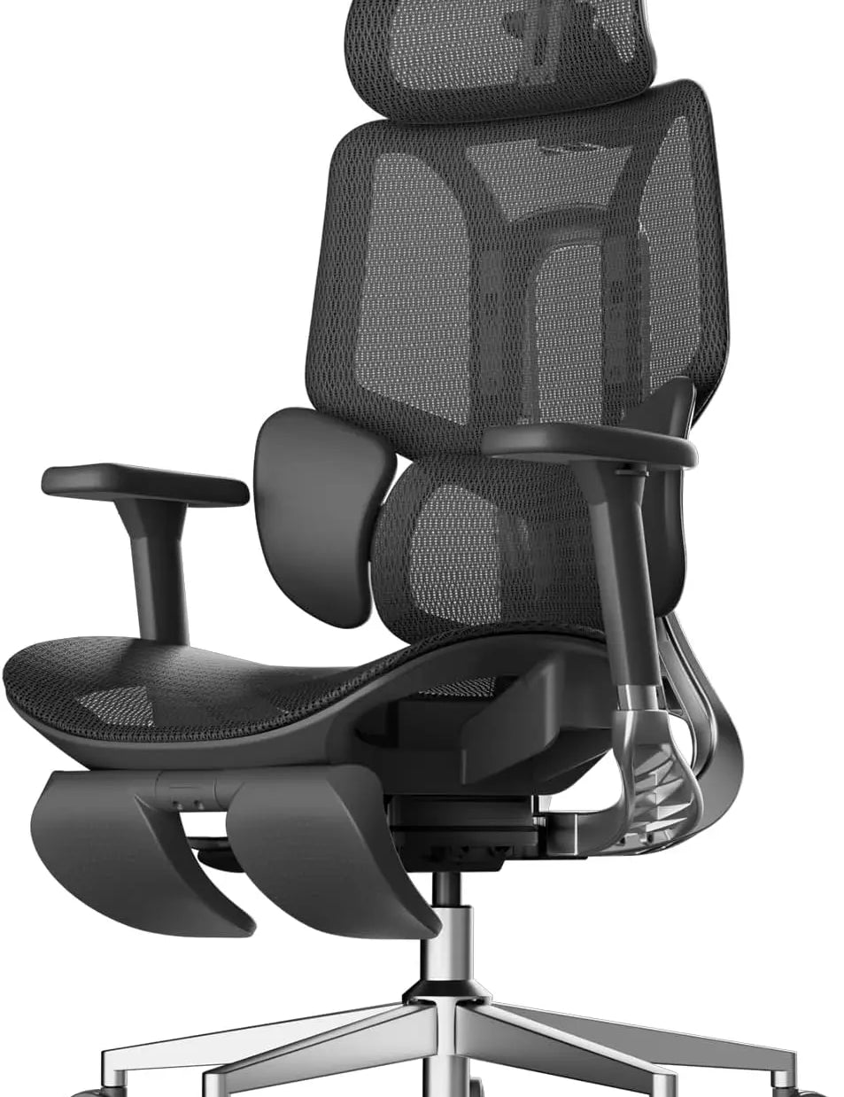 Big and Tall Ergonomic Office Chair with 3-Zone Dynamic Lumbar Support