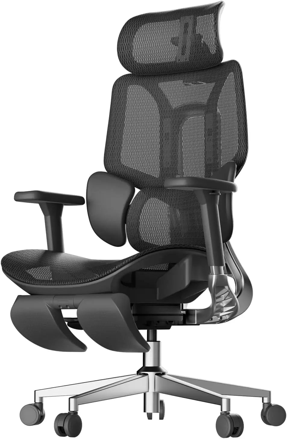 Big and Tall Ergonomic Office Chair with 3-Zone Dynamic Lumbar Support