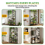 7 Tiered Tall Plant Stand Ladder Plant Rack Storage Shelf for Patio Garden Balcony Living Room