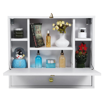 Wall Mounted Multifunctional Foldable Desk