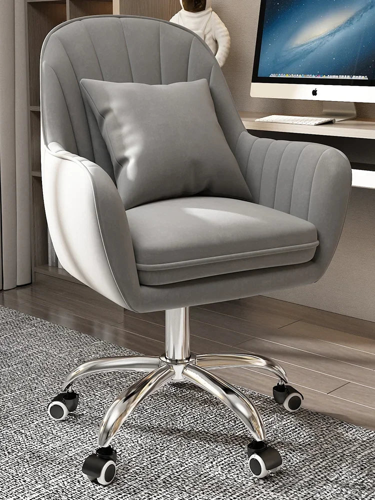Sedentary backrest casual office chair