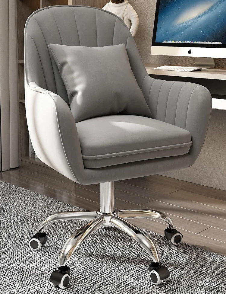 Sedentary backrest casual office chair