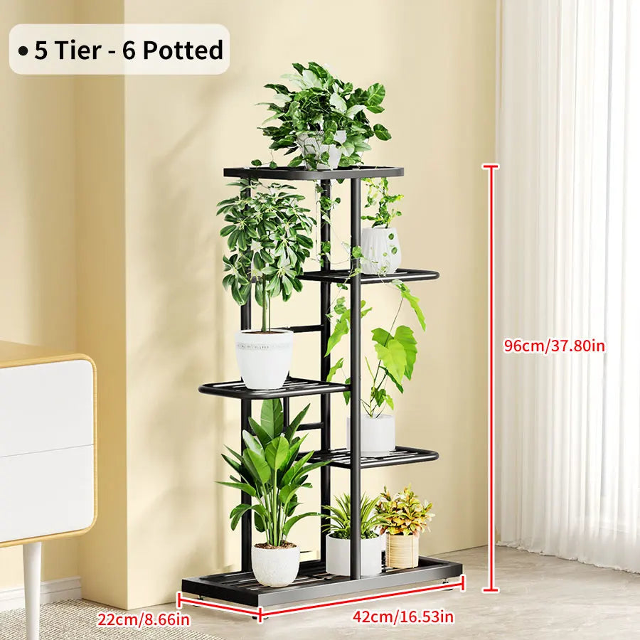 Home Garden Flower Pot Organizer