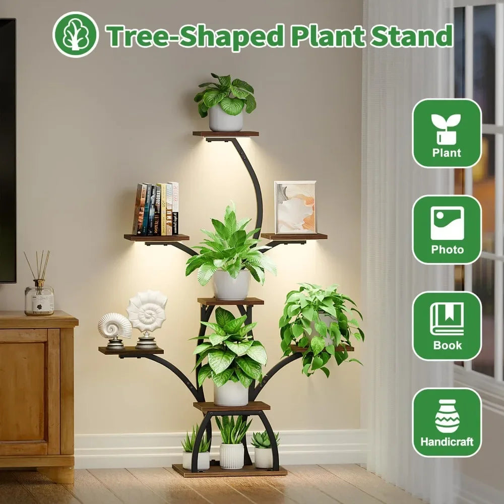 6 Tiered Plants Shelf for Indoor Plants