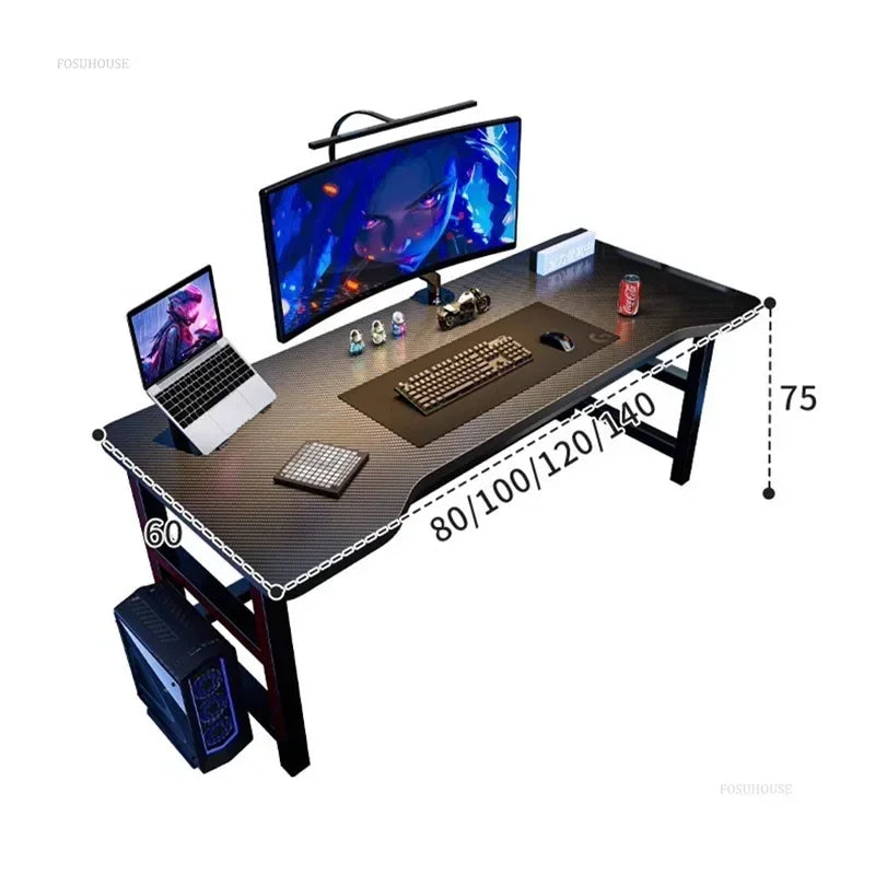 Nordic Desktop Computer E-sports Gaming Desk