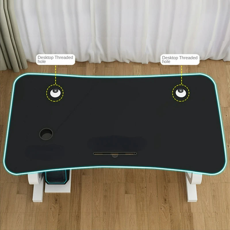 Simple Modern Office Gaming Desk Work