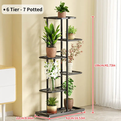 Home Garden Flower Pot Organizer