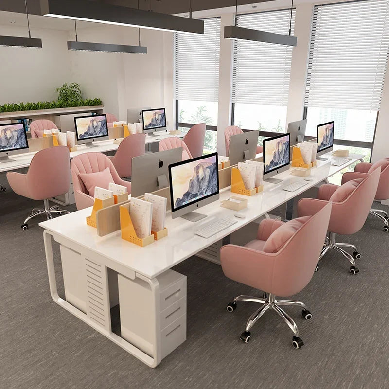 Sedentary backrest casual office chair