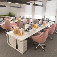 Sedentary backrest casual office chair