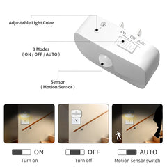 LED Motion Sensor Night Light