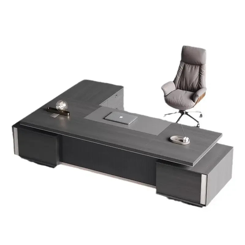 Unique Unusual Office Desk Executive Study Conference Minimalist Office Desk Mobile Modern Gaming Wooden Bureau Home Furniture