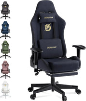 Gaming Chair with Massage Lumbar Support