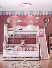 Luxury Combined Bunk Bed for Kids Room