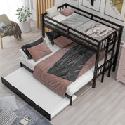 Twin Over Twin/King Extendable Bunk Beds