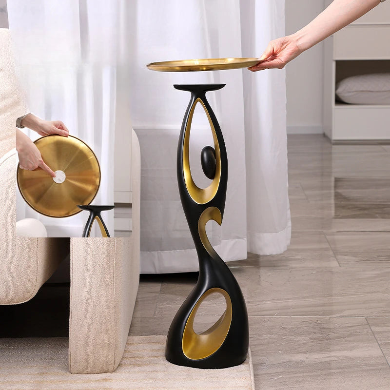 Light Luxury Modern Large Floor Ornament Coffee Table