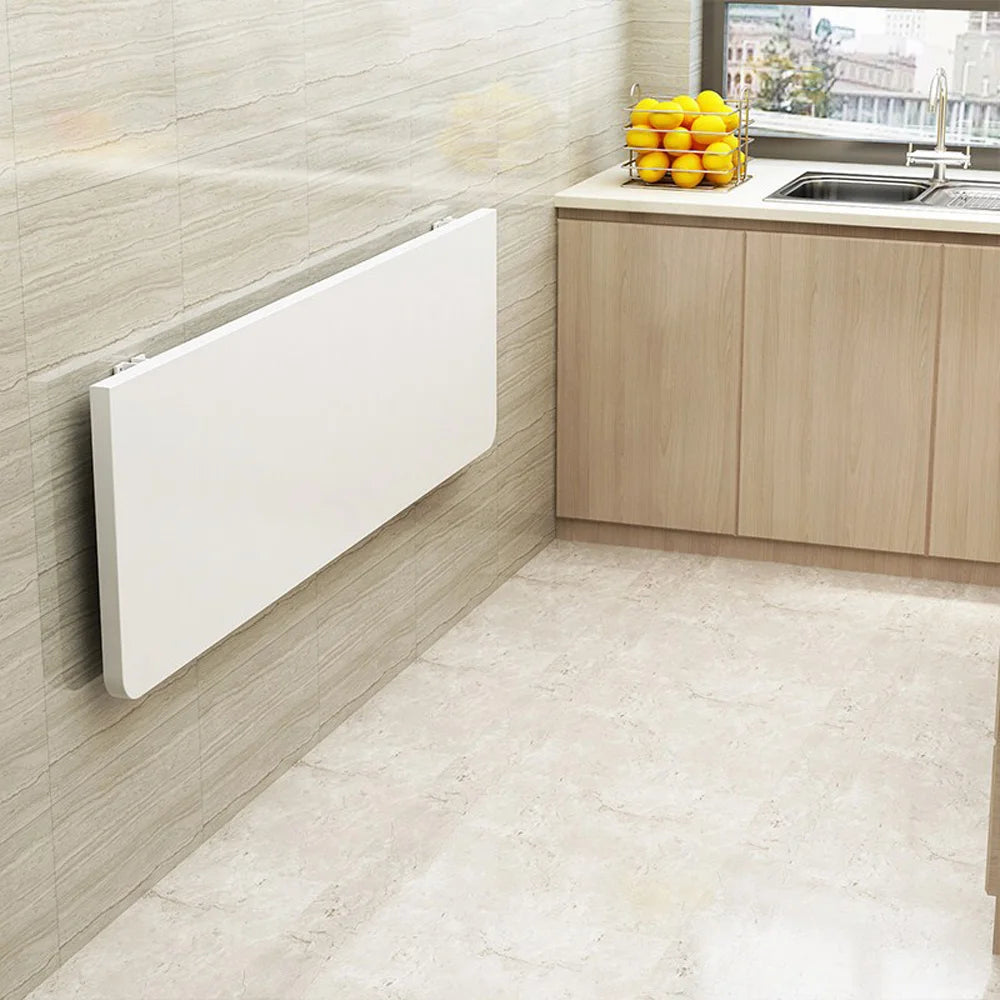 Wall Mounted Floating Foldable Home Office or Kitchen Table