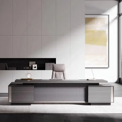 Unique Unusual Office Desk Executive Study Conference Minimalist Office Desk Mobile Modern Gaming Wooden Bureau Home Furniture
