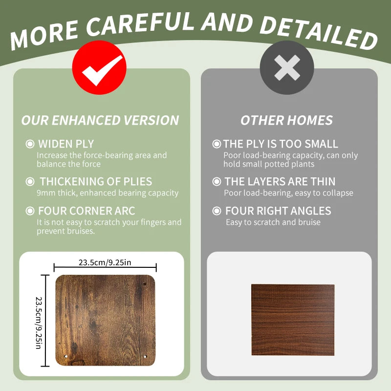 Home Garden Flower Pot Organizer