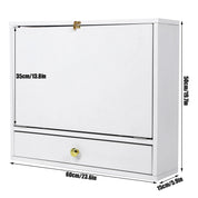 Wall Mounted Multifunctional Foldable Desk