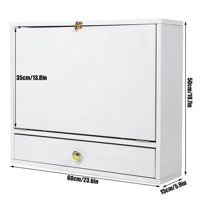 Wall Mounted Multifunctional Foldable Desk