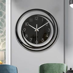 Modern Swinging Pendulum Wall Clock