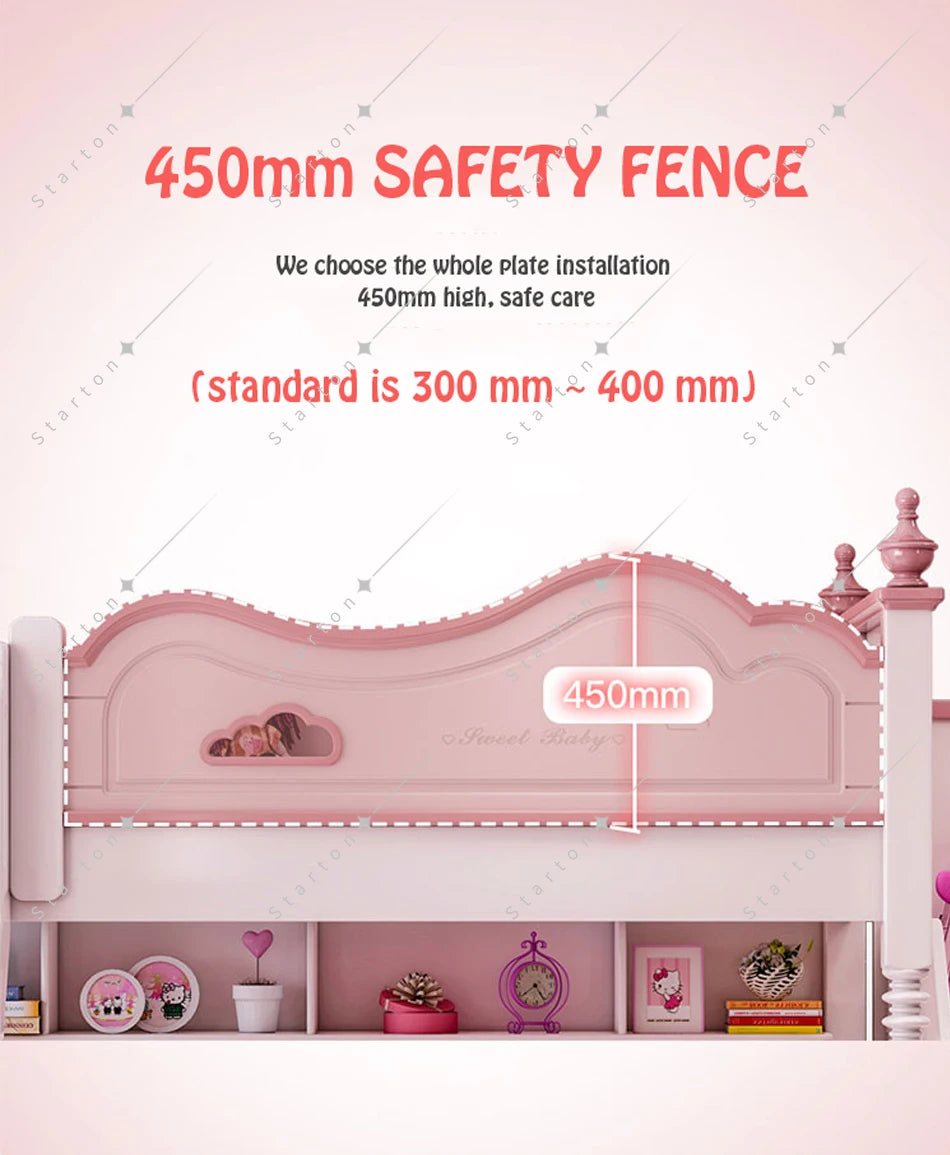 Luxury Combined Bunk Bed for Kids Room