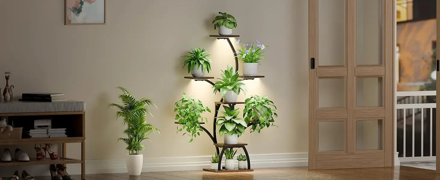 6 Tiered Plants Shelf for Indoor Plants