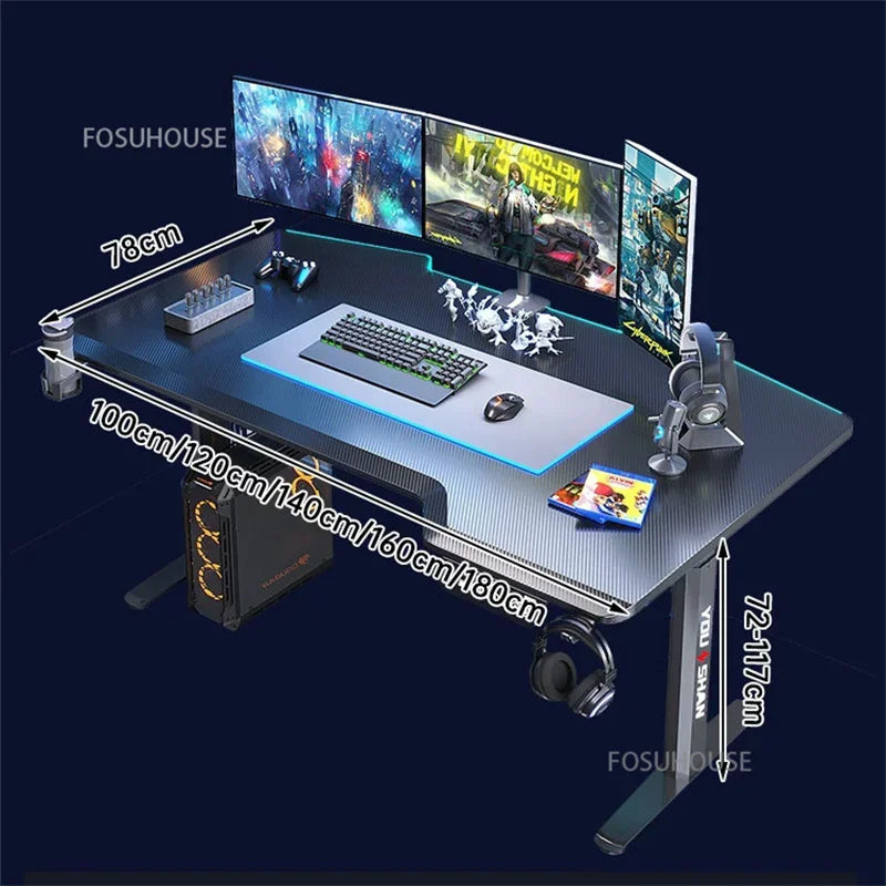 Electric Lifting Table Smart Computer Tables Home Student Study Table E-sports Gaming Desk Office Computer desk Office Furniture