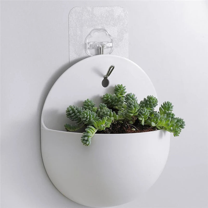 Creative Flower Pot Wall Mounted Planter