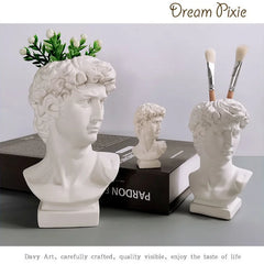 Nordic David Vase & Makeup Brush Holder