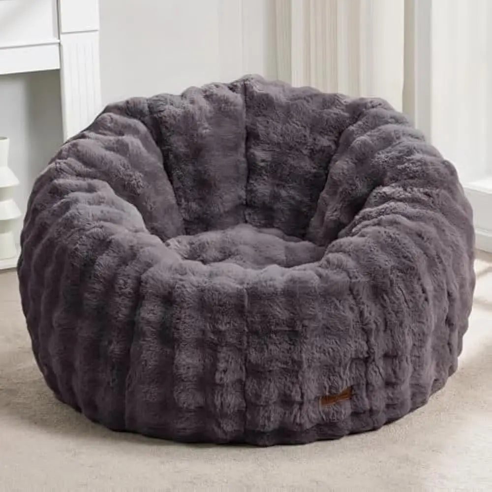 Spacious Design for Reading, Playing or Relaxing, Bean Bag Couch for Adult