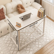 Folding movable computer table