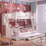 Luxury Combined Bunk Bed for Kids Room