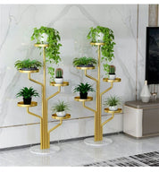 5-Tier Indoor Metal Plant Stand