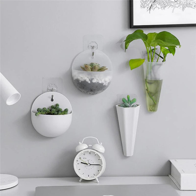 Creative Flower Pot Wall Mounted Planter