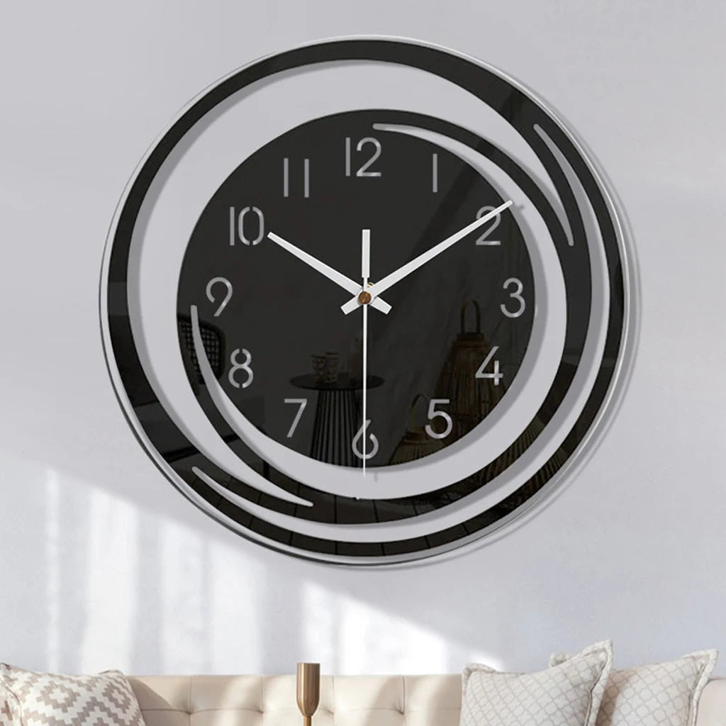 Modern Swinging Pendulum Wall Clock