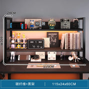 FurnishSpot™ SpaceSmart™ Modern Metal Office Desk – Minimalist Iron Frame Workstation