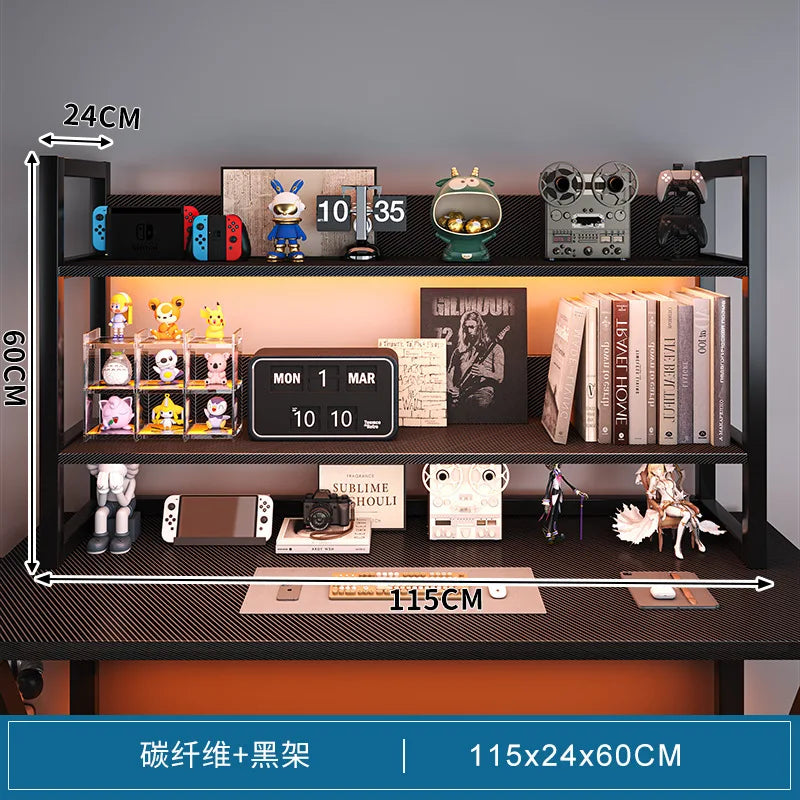 FurnishSpot™ SpaceSmart™ Modern Metal Office Desk – Minimalist Iron Frame Workstation