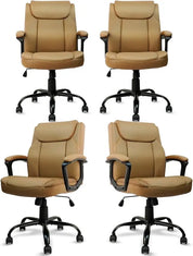 Executive Mid Back Ergonomic Managerial Chair with Lumbar Support