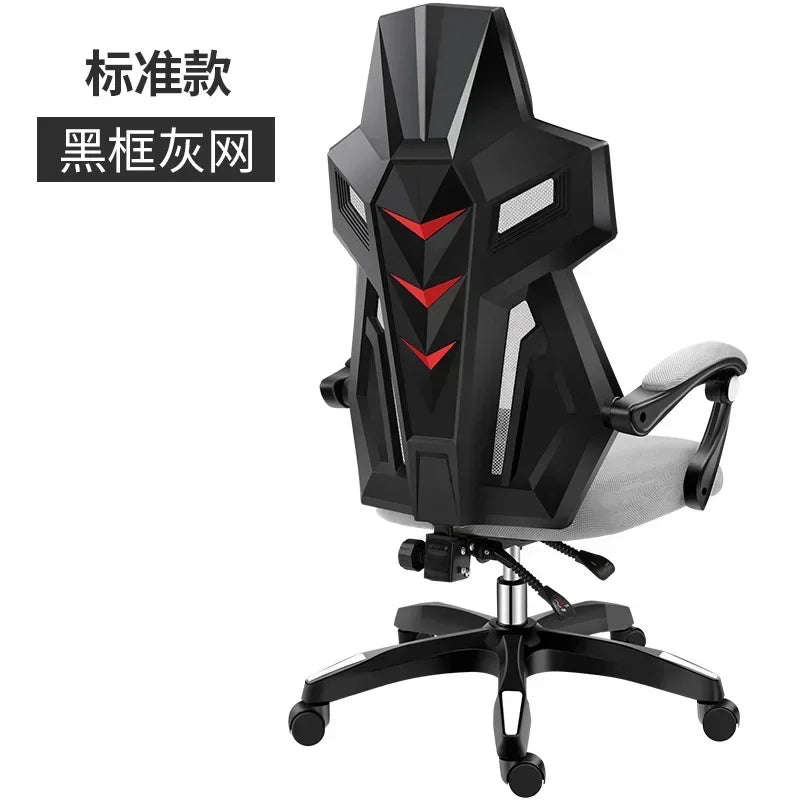 Ergonomic High Back Gaming Chair Racing Design