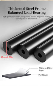 Plant Shelves Iron Potted Flower Plant Stand Rack Multiple Flower Pot Holder Shelf Indoor Outdoor Planter Display Organizer