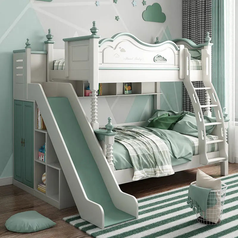 Luxury Combined Bunk Bed for Kids Room