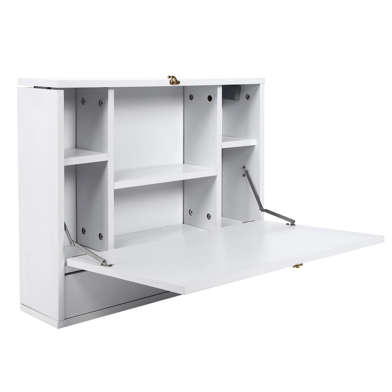 Wall Mounted Multifunctional Foldable Desk